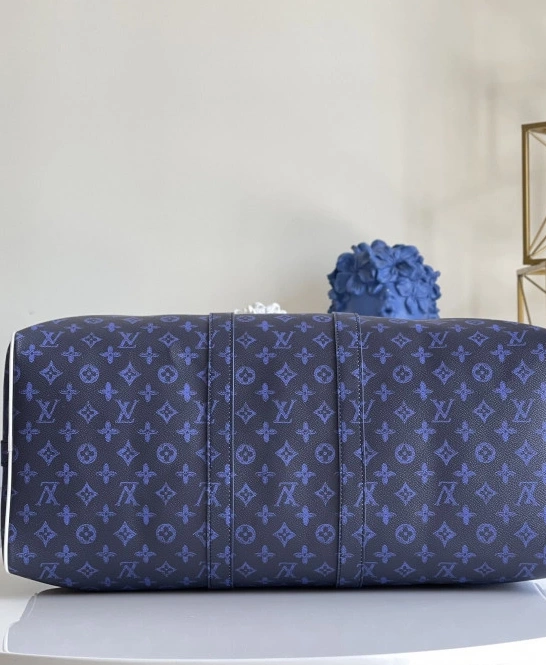 WIS KEEPALL BANDOULIERE LOUIS VUITTON 55 0201